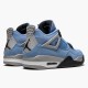 Air Jordan 4 Retro University Blue CT8527 400 Univerzitní modrá/Tech Šedo-bíládámské a pánské AJ4 Jordan Tenisky