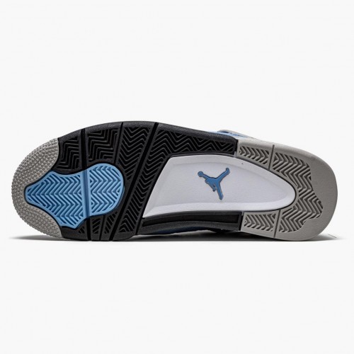 Air Jordan 4 Retro "University Blue" CT8527 400 Univerzitní modrá/Tech Šedo-bíládámské a pánské AJ4 Jordan Tenisky