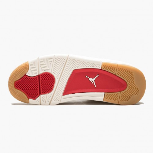 Levi's x Air Jordan 4 "Denim" pánské Běžné boty AO2571 100 Bílý AJ4 Jordan Tenisky