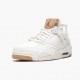 Air Levis x Air Jordan 4 Denim White AO2571-100