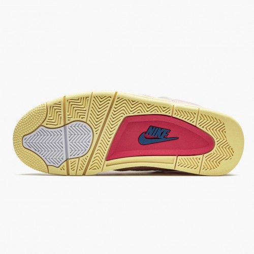 Union LA x Air Jordan 4 Retro "Off Noir" dámské a Pánské Jordan Tenisky Guava Brigáda ledu/lehké kosti B Běžné boty DC9533 800