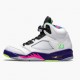 Air Jordan 5 Retro Alternate Bel Air White/Court Purple-Racer Pink-Ghost Green DB3335-100