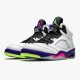 Air Jordan 5 Retro Alternate Bel Air White/Court Purple-Racer Pink-Ghost Green DB3335-100