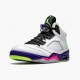 Air Jordan 5 Retro Alternate Bel Air White/Court Purple-Racer Pink-Ghost Green DB3335-100