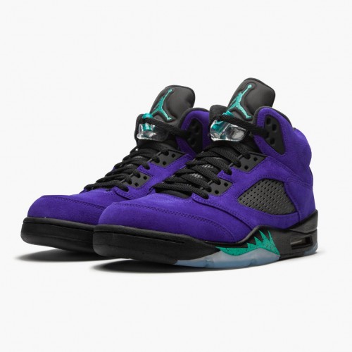 Air Jordan 5 Retro "Alternate Grape" pánské Běžné boty Černá-Nový Emer 136027 500 AJ5 Jordan Tenisky