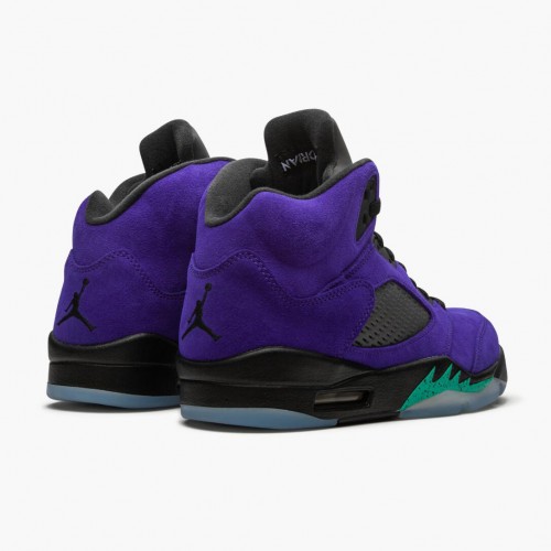 Air Jordan 5 Retro Alternate Grape pánské Běžné boty Černá-Nový Emer 136027 500 AJ5 Jordan Tenisky