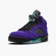 Air Jordan 5 Retro Alternate Grape pánské Běžné boty Černá-Nový Emer 136027 500 AJ5 Jordan Tenisky