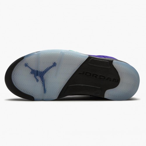 Air Jordan 5 Retro "Alternate Grape" pánské Běžné boty Černá-Nový Emer 136027 500 AJ5 Jordan Tenisky