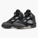 Air Jordan 5 Retro Anthracite Wolf Grey/Black  DB0731-001