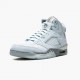 Air Jordan 5 Retro Bluebird With Silver White Photo Blue/Football Grey/Metallic Silver/White DD9336-400