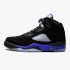 Air Jordan 5 Retro Racer Blue With Black Blue Black/Racer Blue/Reflective Silver CT4838-004