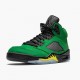 Air Jordan 5 Retro SE Oregon Green Yellow Apple Green/Black/Yellow Strike/Black CK6631-307