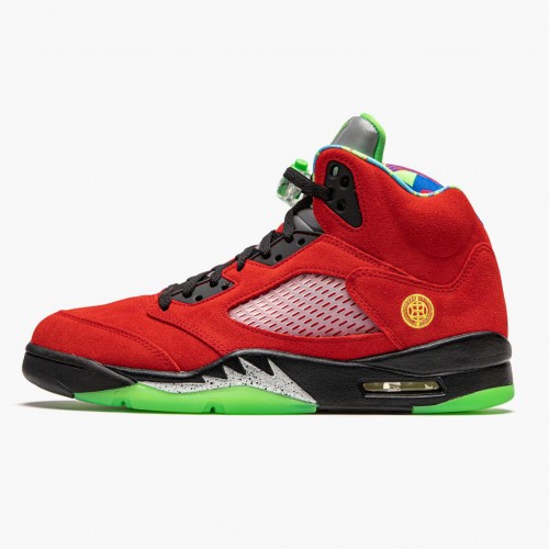 Air Jordan 5 Retro What The pánské Běžné boty Dvorní fialová-Gho CZ5725 700 AJ5 Jordan Tenisky