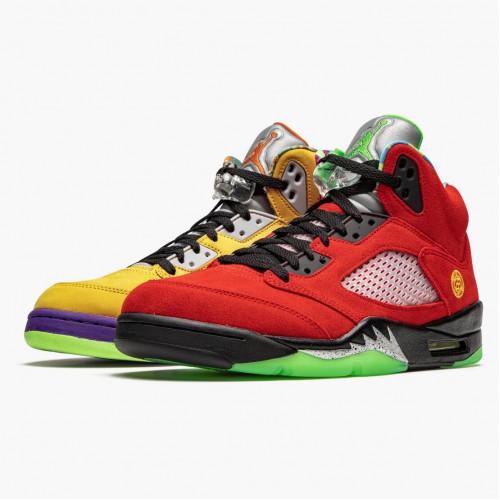 Air Jordan 5 Retro "What The" pánské Běžné boty Dvorní fialová-Gho CZ5725 700 AJ5 Jordan Tenisky