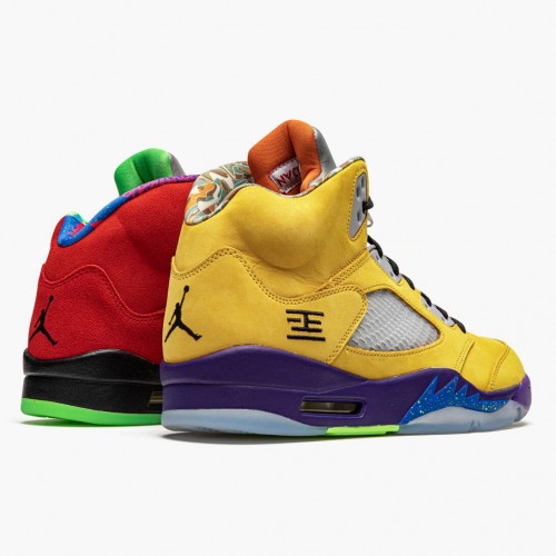 Air Jordan 5 Retro What The pánské Běžné boty Dvorní fialová-Gho CZ5725 700 AJ5 Jordan Tenisky