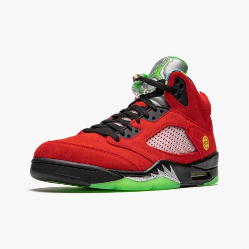 Air Jordan 5 Retro What The pánské Běžné boty Dvorní fialová-Gho CZ5725 700 AJ5 Jordan Tenisky