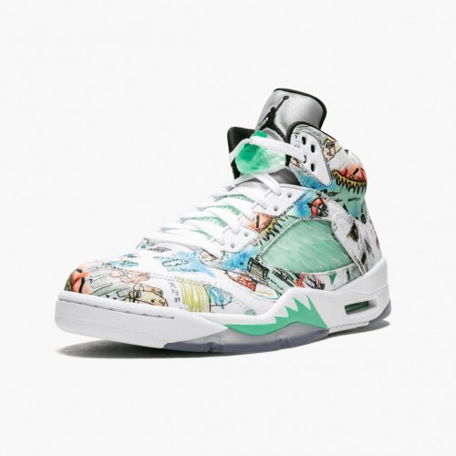 Air Jordan 5 Retro Wings Multi Color/Multi Color  AV2405-900