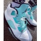 Air Jordan Retro 5 Island Green dámské a pánské Běžné boty Bílý černý-Bílý-Zelený ostrov CN2932 100 AJ5 Jordan Tenisky