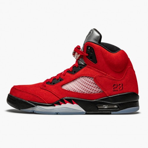 Air Jordan 5 Retro Raging Bull Red DD0587 600 Varsity Červená černá-Bílý Pánské AJ5 Jordan Tenisky