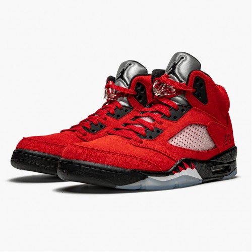 Air Jordan 5 Retro "Raging Bull Red" DD0587 600 Varsity Červená černá-Bílý Pánské AJ5 Jordan Tenisky