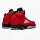 Air Jordan 5 Retro Raging Bull Red DD0587 600 Varsity Červená černá-Bílý Pánské AJ5 Jordan Tenisky