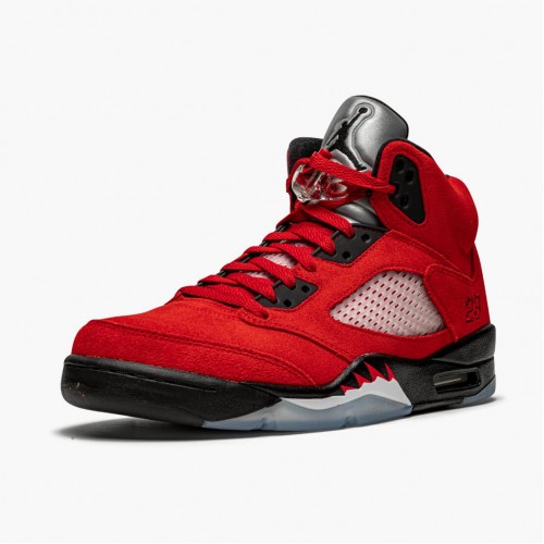 Air Jordan 5 Retro Raging Bull Red DD0587 600 Varsity Červená černá-Bílý Pánské AJ5 Jordan Tenisky