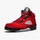 Air Jordan 5 Retro Raging Bull Red DD0587 600 Varsity Červená černá-Bílý Pánské AJ5 Jordan Tenisky