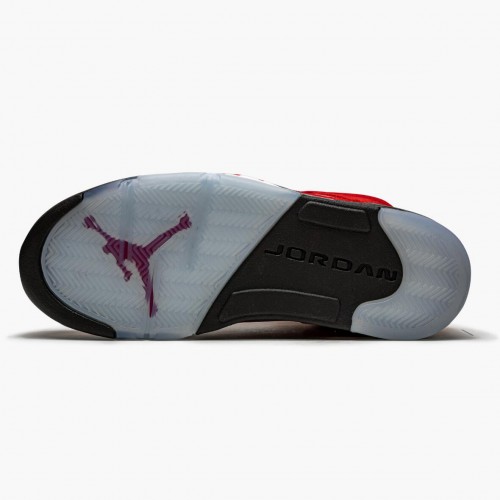 Air Jordan 5 Retro "Raging Bull Red" DD0587 600 Varsity Červená černá-Bílý Pánské AJ5 Jordan Tenisky