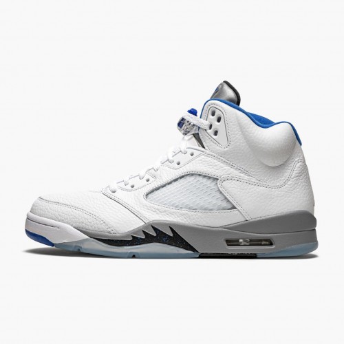 Air Jordan 5 Retro White Stealth DD0587 140 Bílý Pánské AJ5 Jordan Tenisky