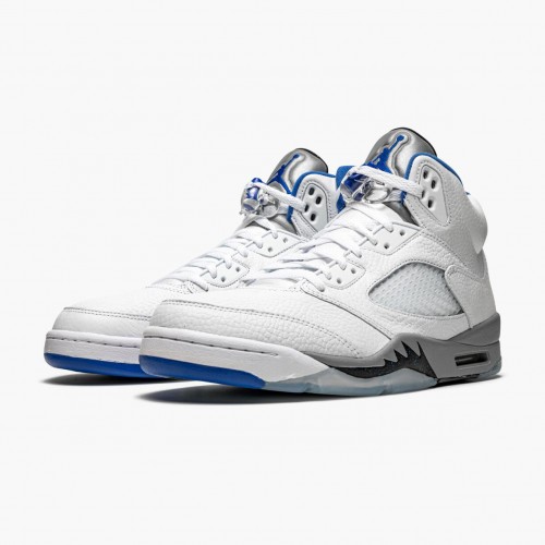 Air Jordan 5 Retro "White Stealth" DD0587 140 Bílý Pánské AJ5 Jordan Tenisky