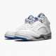 Air Jordan 5 Retro White Stealth DD0587 140 Bílý Pánské AJ5 Jordan Tenisky