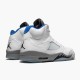 Air Jordan 5 Retro White Stealth DD0587 140 Bílý Pánské AJ5 Jordan Tenisky