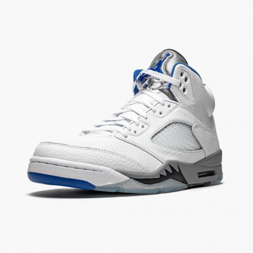 Air Jordan 5 Retro White Stealth DD0587 140 Bílý Pánské AJ5 Jordan Tenisky