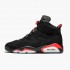 Air Jordan 6 Retro "Black Infrared" Pánské Běžné boty 384664 060 Černá/Infrared AJ6 Black Jordan Tenisky