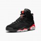 Air Jordan 6 Retro Black Infrared Pánské Běžné boty 384664 060 Černá/Infrared AJ6 Black Jordan Tenisky