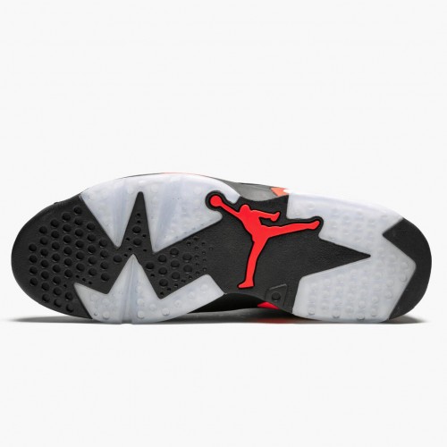 Air Jordan 6 Retro "Black Infrared" Pánské Běžné boty 384664 060 Černá/Infrared AJ6 Black Jordan Tenisky