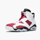 Air Jordan 6 Retro Carmine White/Carmine Black/Black 384664-160