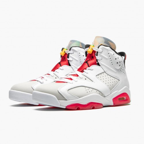 Air Jordan 6 Retro Hare CT8529 062 Neutral Šedá/Bílý-Skutečný Červené-Bl dámské a Pánské AJ6 Jordan Tenisky