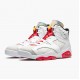 Air Jordan 6 Retro Hare CT8529 062 Neutral Šedá/Bílý-Skutečný Červené-Bl dámské a Pánské AJ6 Jordan Tenisky