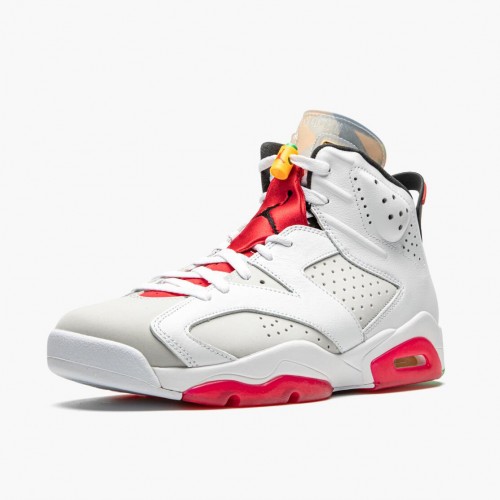 Air Jordan 6 Retro Hare CT8529 062 Neutral Šedá/Bílý-Skutečný Červené-Bl dámské a Pánské AJ6 Jordan Tenisky