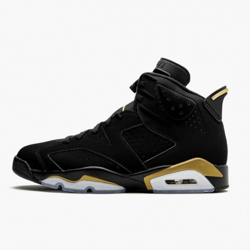 Nike Air Jordan 6 Retro DMP 2020 Černá/Metallic Zlato Běžné boty CT4954 007 AJ6 Tenisky