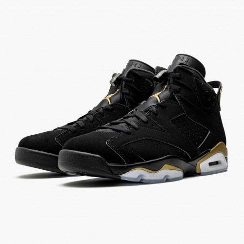 Nike Air Jordan 6 Retro DMP 2020 Černá/Metallic Zlato Běžné boty CT4954 007 AJ6 Tenisky