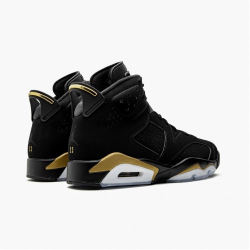 Nike Air Jordan 6 Retro DMP 2020 Černá/Metallic Zlato Běžné boty CT4954 007 AJ6 Tenisky