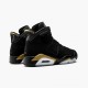 Nike Air Jordan 6 Retro DMP 2020 Černá/Metallic Zlato Běžné boty CT4954 007 AJ6 Tenisky