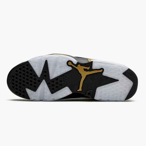 Nike Air Jordan 6 Retro "DMP" 2020 Černá/Metallic Zlato Běžné boty CT4954 007 AJ6 Tenisky
