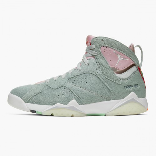 Air Jordan 7 Retro Neutral Grey Reflect Grey/Pink White  CT8528-002