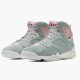 Air Jordan 7 Retro Neutral Grey Reflect Grey/Pink White  CT8528-002