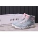 Air Jordan 7 Retro Neutral Grey Reflect Grey/Pink White  CT8528-002