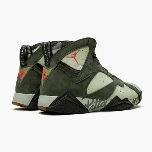 Air Jordan 7 Retro Patta Icicle dámské a Pánské Běžné boty Icicle/Sequoia-River Rock/Ligh AT3375 100 AJ7 Jordan Tenisky