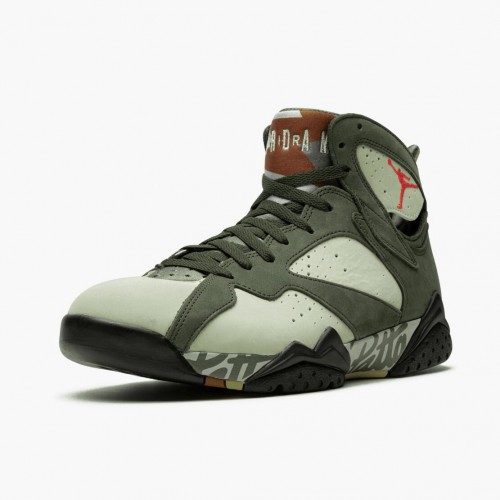 Air Jordan 7 Retro Patta Icicle dámské a Pánské Běžné boty Icicle/Sequoia-River Rock/Ligh AT3375 100 AJ7 Jordan Tenisky